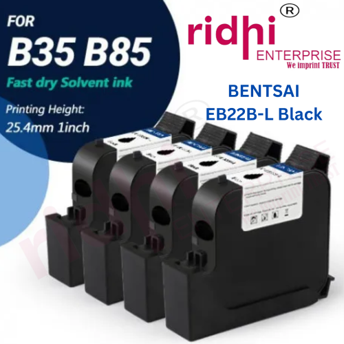 Ridhi Bentsai Eb21Bl 1 Inch Black Cartridge